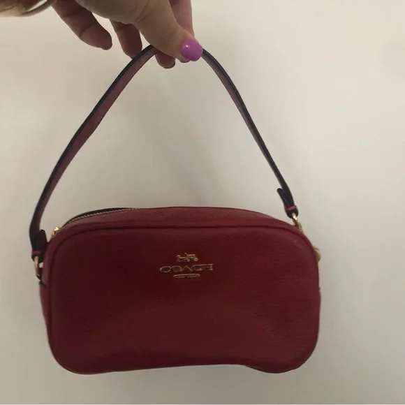 Coach mini purse - Picture 3 of 4